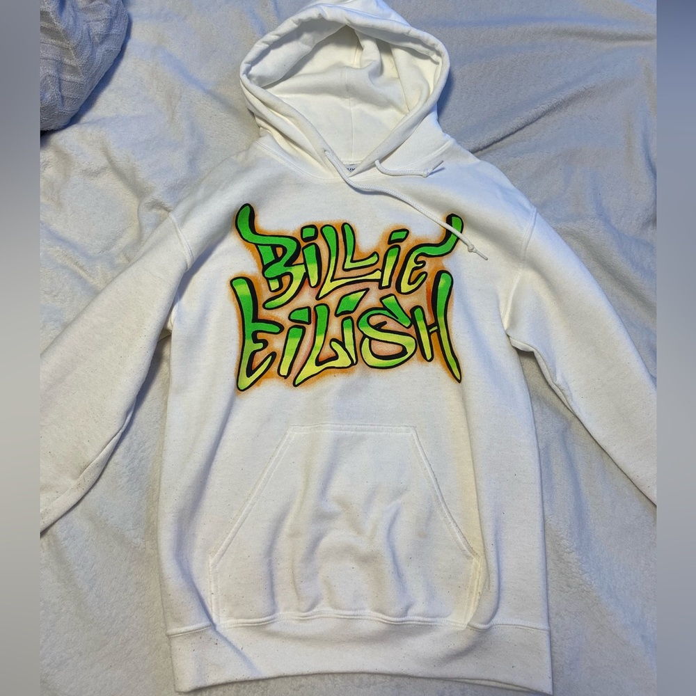 BILLIE EILISH 2018 tour hoodie